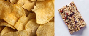 3 snack foods that you should do away with.